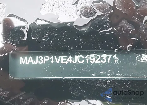 2018 Ford Ecosport Titanium из США, поврежденный, VIN MAJ3P1VE4JC192371